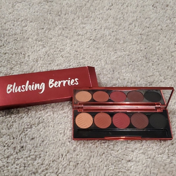 Dose of Colors Blushing Berries Eyeshadow Palette - Picture 1 of 2